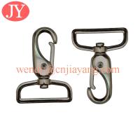 China Trigger Snap Hooks Keychains Lobster 1.25 Swivel eye snap hook for bags factory