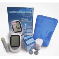 China 5s Clinical Venous Plasma Blood Glucose Meter 0.6mul With Test Strips factory