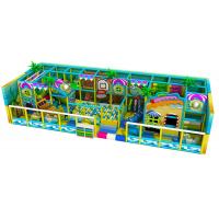 China CE Space Themed Indoor Playground , LLDPE Indoor Amusement Park Equipment for sale