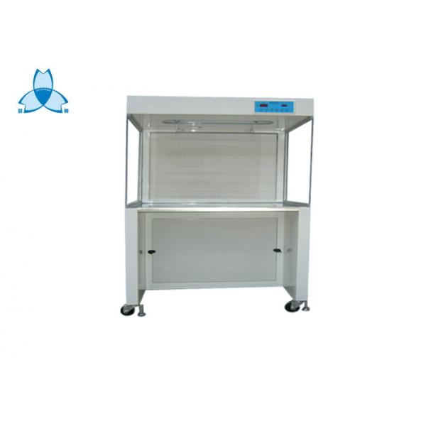 Quality Class 100 Powder Coated Steel Horizontal Laminar Clean Bench For One Person for sale