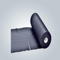 China Black Color Perforated Polypropylene Nonwoven Fabric For Safe and Mattresses factory