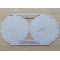 China 0.8mm Thickness Aluminium Led Light Circuit Board 1 Layer With Bulb Flying Prob Test for sale