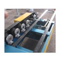 China Galvanized PPGI 6 Steps One Side Lock Roof Panel Roll Forming Machine With Chain Driven for sale
