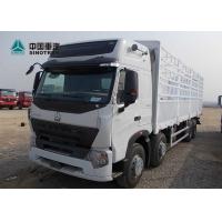 China A7 Howo Sinotruk 8x4 50T Heavy Cargo Truck With 7M Length Cargo Container factory