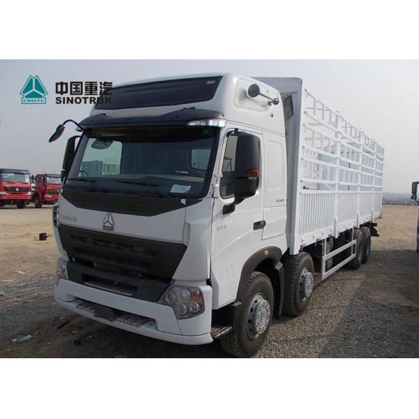 Quality HowoA7 Sinotruk 6 By 4 10 Wheels Heavy Cargo Truck 40T - 50T White Color for sale