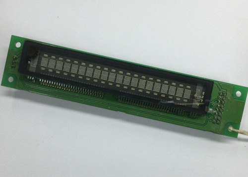 Quality Quick Response Time VFD Dot Matrix Display Module 20 Characters 1 Line 20S102DA3 for sale