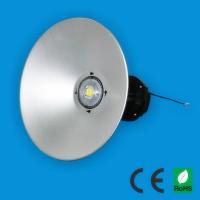 China Solid AL heatsink 150W COB led chip IP65 led highbay light for warehouse factory