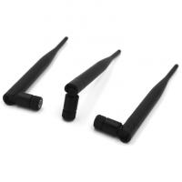 China Straight Dual Band Rubber Duck Wireless Omni Antenna 10km Range For Wifi Router factory