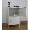 China Home furniture cheap workforce metal storage cabinet with 2 doors standard factory