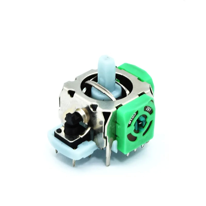 China Game Controller Remote Universal Joint 3D Joystick Potentiometer With Tact Switch factory