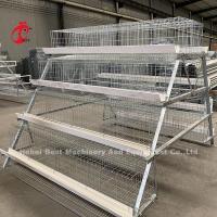 Quality Q235 Wire Galvanized A Type Battery Cage For Layers Chicken Emily for sale