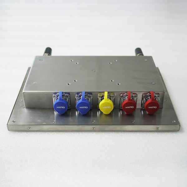 Quality Resolution 1280x800 Stainless Steel Panel PC 12 Inch Aluminium Alloy Material for sale