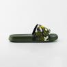 China Kids Flat Sole EVA Slide Sandal , 35EU Non Slip Slide On Shoes factory