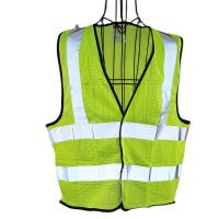 China Class 1 Class 2 Construction High Visibility Vest With Pockets Traffic Bike Hi Vis Vest Belt Gray Yellow factory