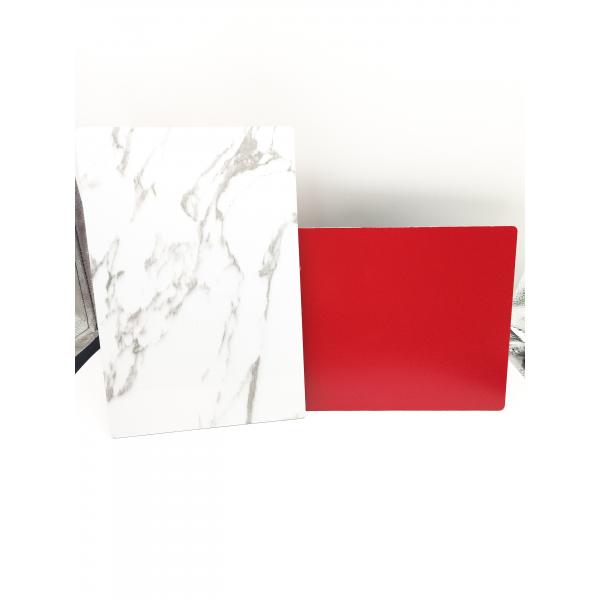 Quality Solid Color PE Aluminum Composite Panel Material 4mm High Gloss for sale