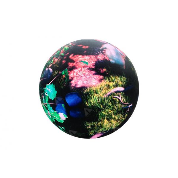 Quality P6mm Full Color LED Sphere Display LED Ball Screen 5000cd/M2 Brightness for sale