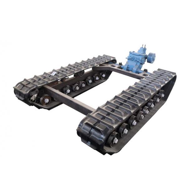 Quality Easy Movement Durable Crawler Rubber Track OEM Good Stability for sale