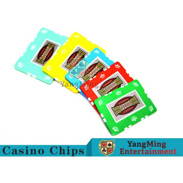 Quality RFID Crown Clay Casino Chip Set With UV Anti - Fake Aluminum Case for sale