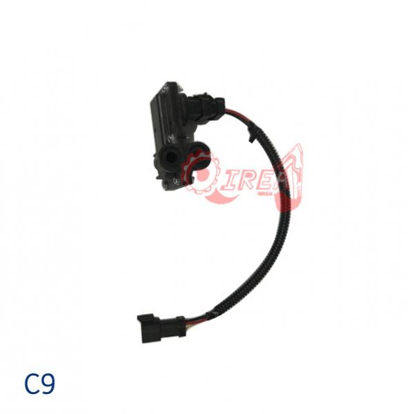 Quality Brass Excavator Electrical Parts Air Intake Pressure Sensor For C9 Engine for sale