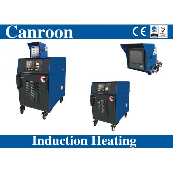 Quality 120kw Induction Heating Machine for Flange Post Weld Heat Treatment with Temperature Recorder for sale