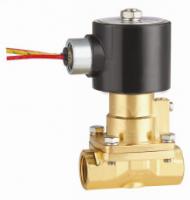 China 1/4 Inch Electric Brass Steam Solenoid Valve For Heating High Temperature factory