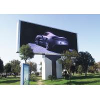 China High Brightness P10 Outdoor Full Color Led Display With Constant Current Driver 1/4 Scan for sale