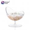 China Modern design goblet shape plastic champagne glasses with cheap price factory