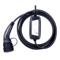 Quality IEC 62196 Type 2 EVSE Home Charger 16A 250V With Current Adjustable for sale