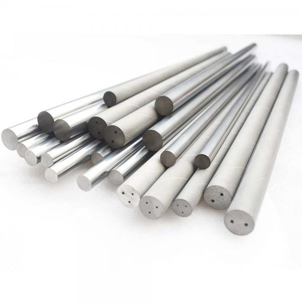 Quality Wolfram Solid Carbide Rod Blank High Hardness HRA 92.5 With Coolant Holes for sale