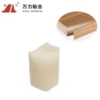 Quality 65000cps Edgebanding Woodworking Hot Melt Adhesives Particle Board PUR-7563A for sale