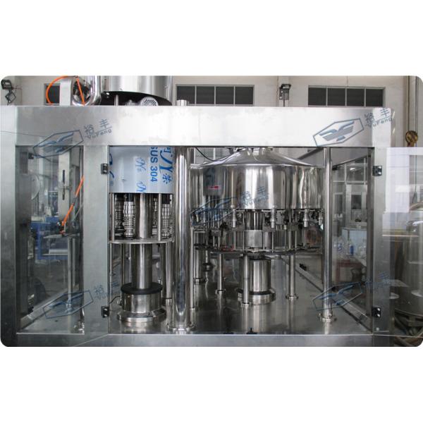 Quality Full Automatic 3 In 1 Drinking Water Filling Plant For 4.5L / 5L PET Bottle for sale