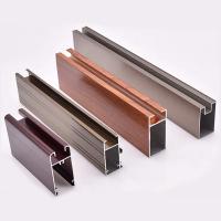 China Customized Aluminium Window Trim Profiles For Window Frame European Standards factory