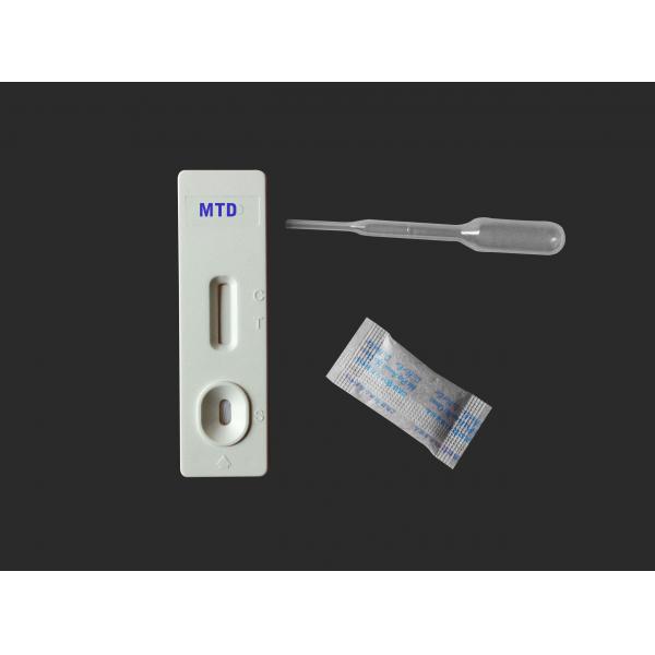 Quality Rapid Fluid Drug AMP/BAR/BZO/BUP/COC/FEN Noninvasive Screen Device Test for sale