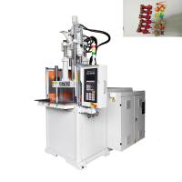 China High Response 85 Ton Vertical Plastic Product Injection Molding Machine For Toy factory