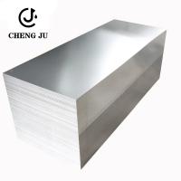 Quality 600-1250mm Hot Dip Galvanized Steel Plate Material Metal Plate Durable 8011a for sale