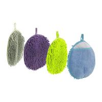 China 22x22 cm Microfiber Car Wash Sponge Eco Friendly Scrubber Cleaning Pad factory