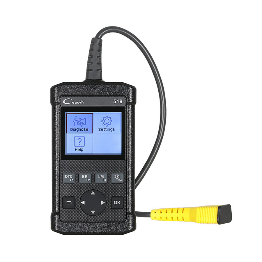 China Launch CReader 519 OBD2 Code Reader Read Vehicle Information Diagnostic Tools factory