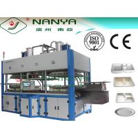 Quality Fast Food Box / Disposable Tableware Making Machine Drying in Mould 7000Pcs / H for sale