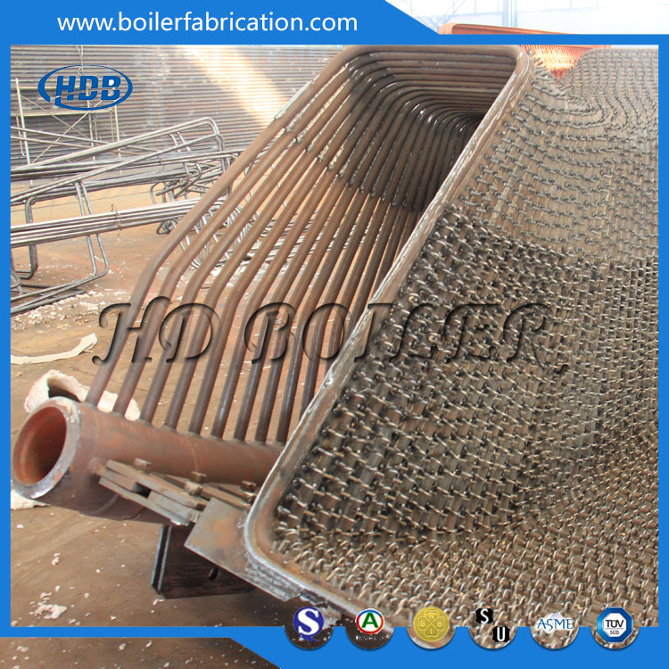 China Steel Single High Efficiency Cyclone Dust Collector , Industrial Cyclone Collector factory
