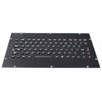 Quality Rugged 82 Keys Illuminated Backlit Compact Industrial Keyboard Vandal Proof And for sale