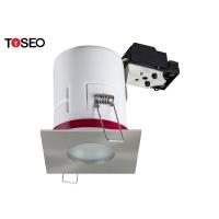 China White Recessed Fire Rated Spotlights Downlight LED Waterproof IP65 6W factory