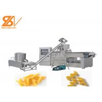 China Wear - Resistance Pasta Production Line Accuracy Control 1 Year Warranty for sale