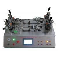 China PLC Control Linear Switch Tester Pneumatic Plug Socket Test Equipment IEC61058.1 / IEC60884 factory