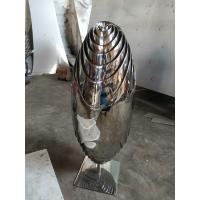Quality Seed stainless steel sculpture mirror and paint spot can be customized sculpture for sale
