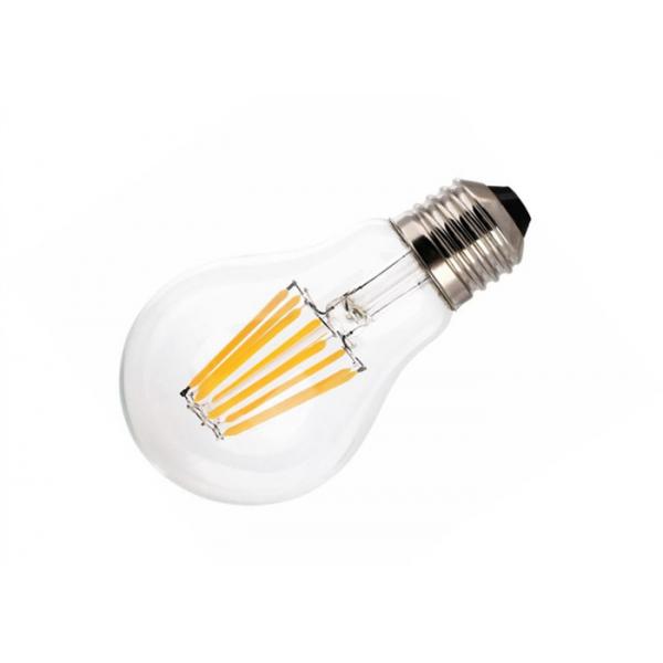 Quality 8 Watt Candle Filament LED Light Bulbs Shoppipng Center Indoor Lighting for sale