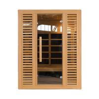 Quality Indoor Heat Wave Home Sauna 2 Person Room Low EMF for sale