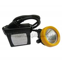 Quality Portable LED Miners Head Lamp 3.7V KL5LM , CE LED Mining Lights IP67 for sale