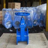 Quality Ductile Iron Ggg40 Gate Valve Soft Seal Wastewater DN200 DN150 QT400 for sale