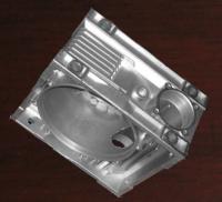 China Pump Base Aluminium Die Casting , Industrial Die Casting Polishing Surface factory