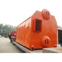 China PLC Coal Fired Water Tube Boiler SZL Double Barrel Wood Pellet Steam Boiler factory